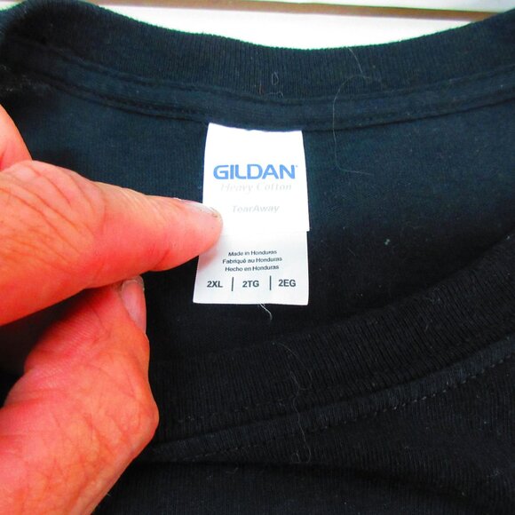 WWE Chinlock Wrestling Legends Convention 2019 Kingston Ontario T-Shirt Size 2X - Picture 3 of 4